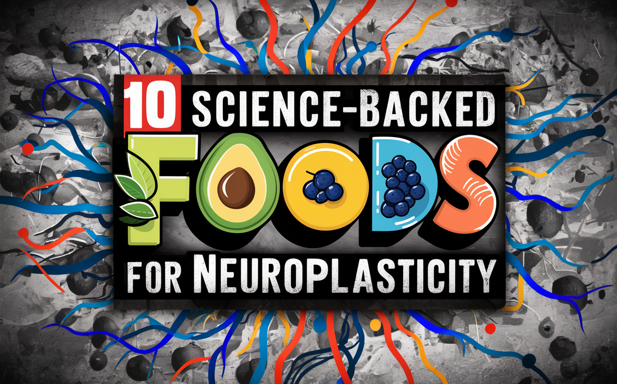 10 Science-Backed Foods for Neuroplasticity