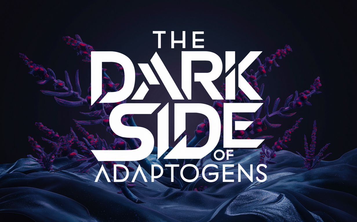 The Dark Side of Adaptogens