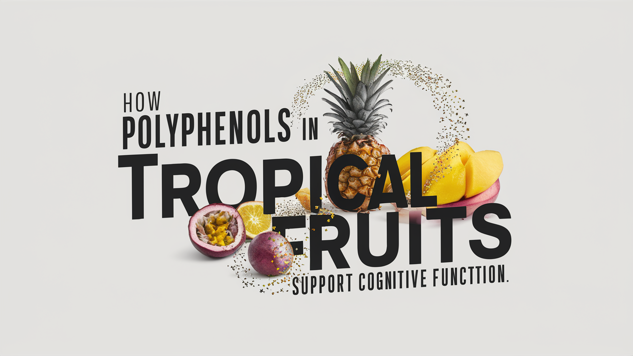 How Polyphenols in Tropical Fruits Support Cognitive Function